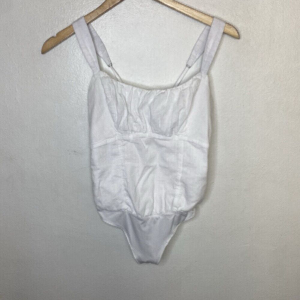 Abercrombie & Fitch White Bodysuit